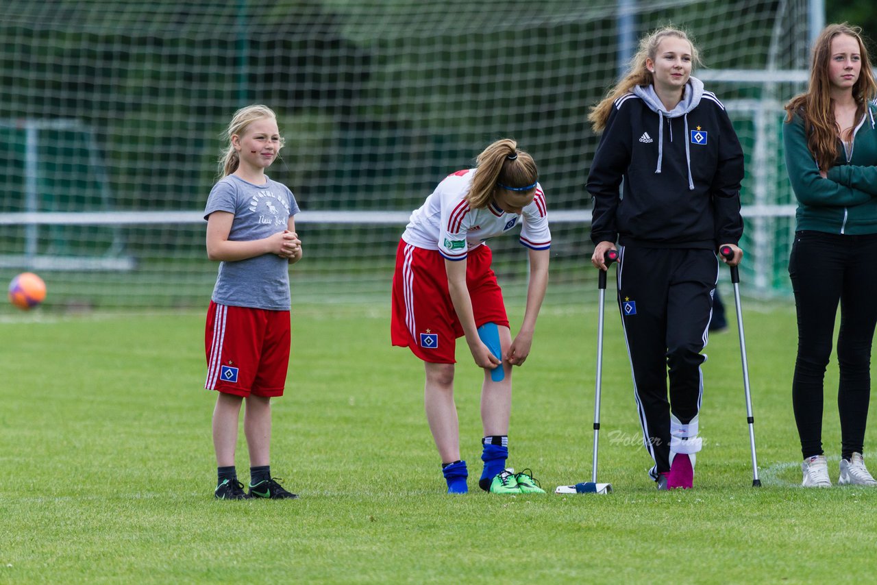 Bild 382 - B-Juniorinnen FFC Oldesloe - Hamburger SV : Ergebnis: 2:8